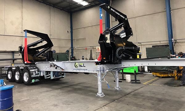 Hammar Tri Alxe Sid Loader Trailer