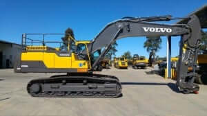 Volvo Excavator