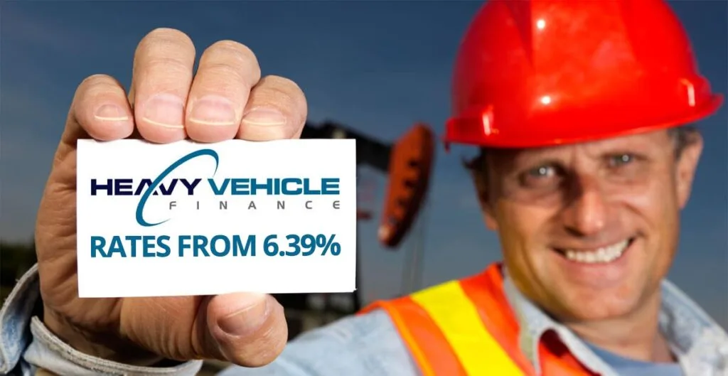 Truck Finance from 6.39%