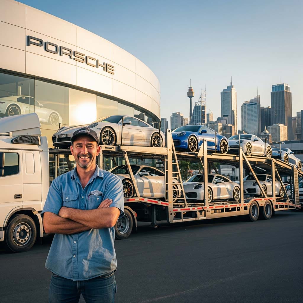 Car Carrier Trailer Finance Australia