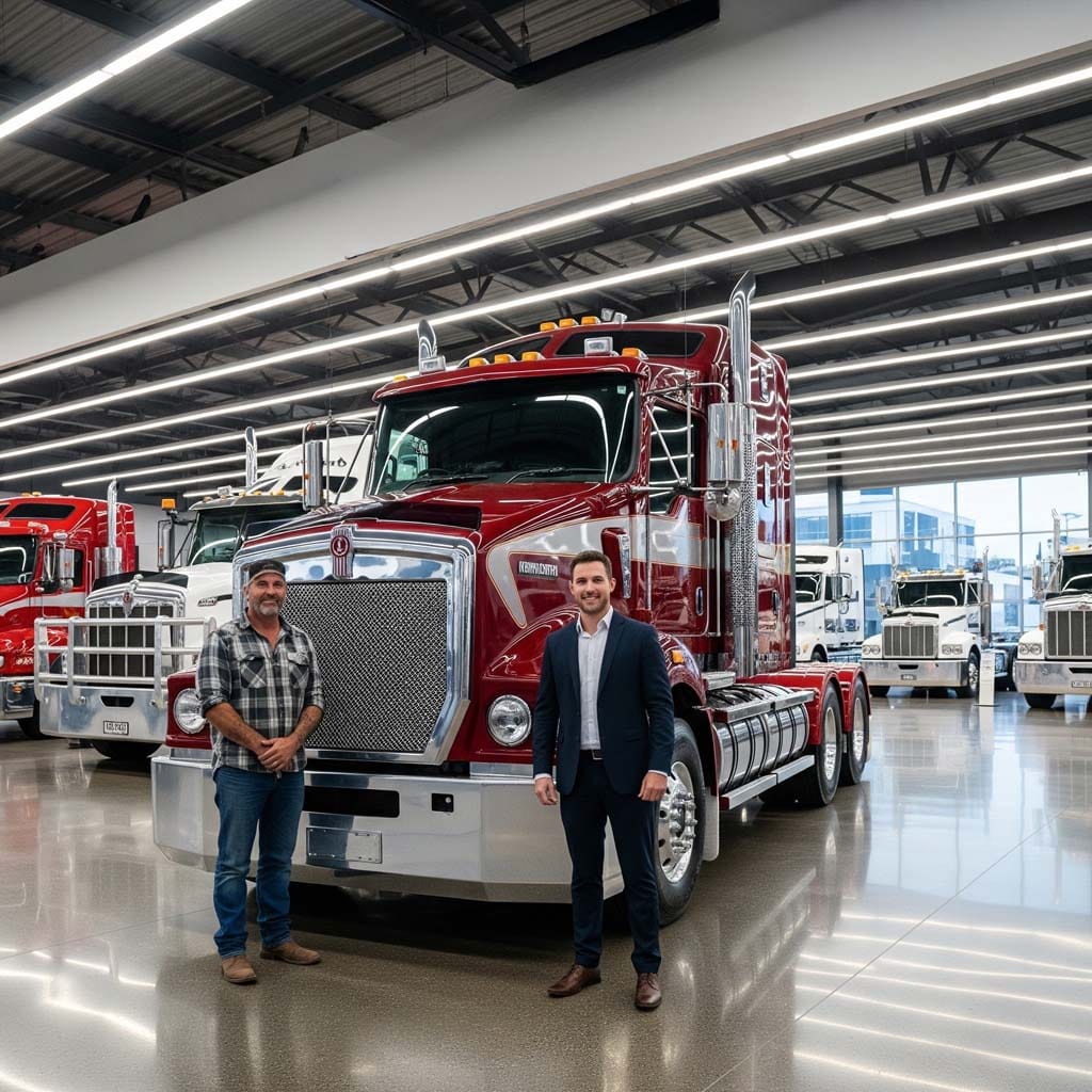 Kenworth Prime Mover Truck Finance