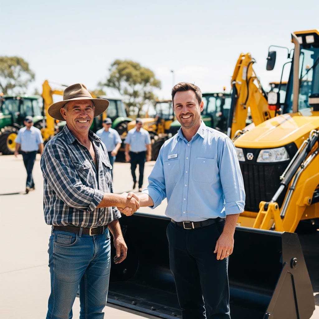 Backhoe Loader Finance Australia