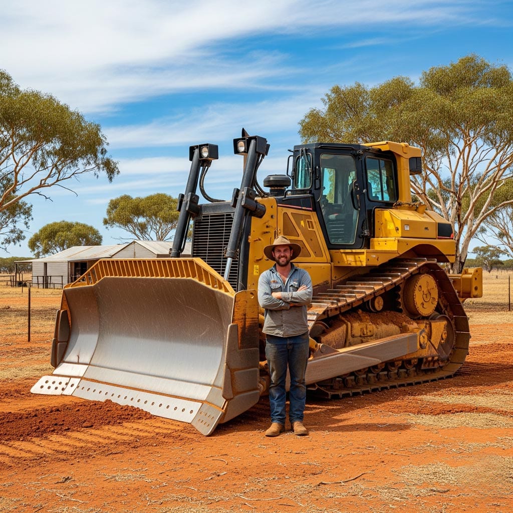 Caterpillar Dozer Finance Australia