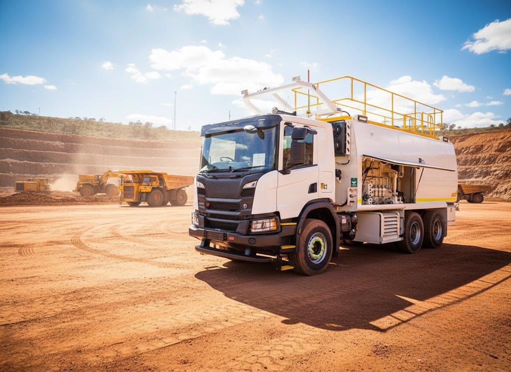 Mine Spec Service Truck Finance Australia