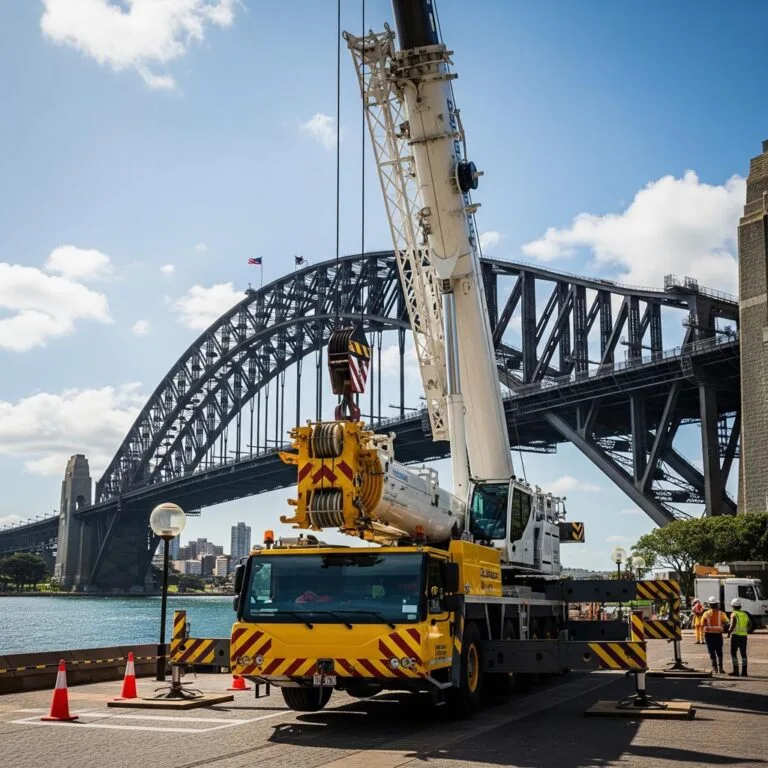 Mobile Crane Finance Sydney
