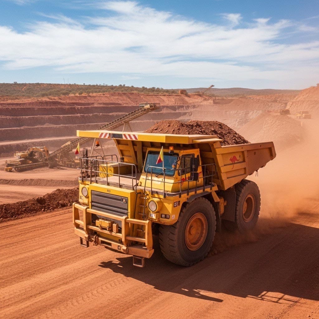 Rigid Dump Truck Finance WA