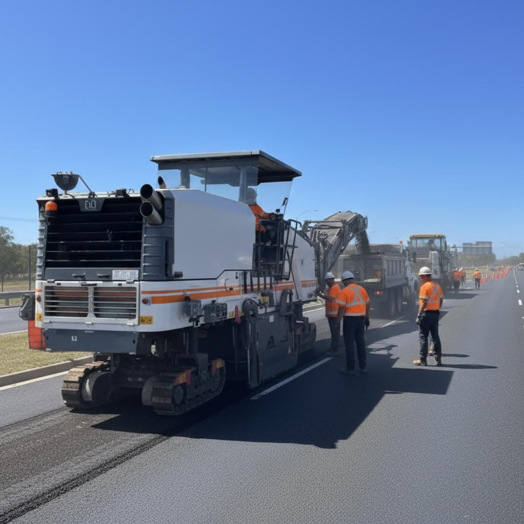 Road Profiling Machine Finance