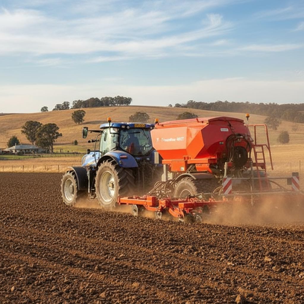 Seeding Plant Equipment Finance