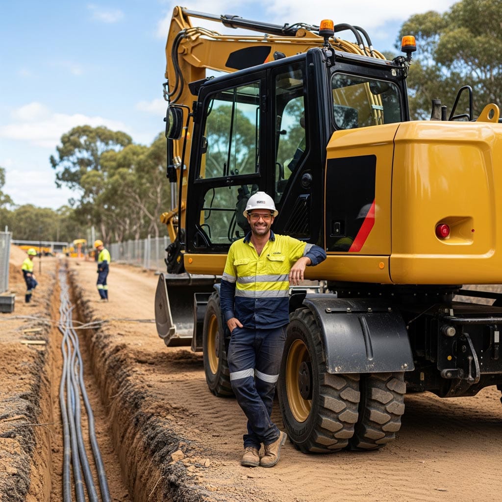 Wheeled Excavator Sales Finance