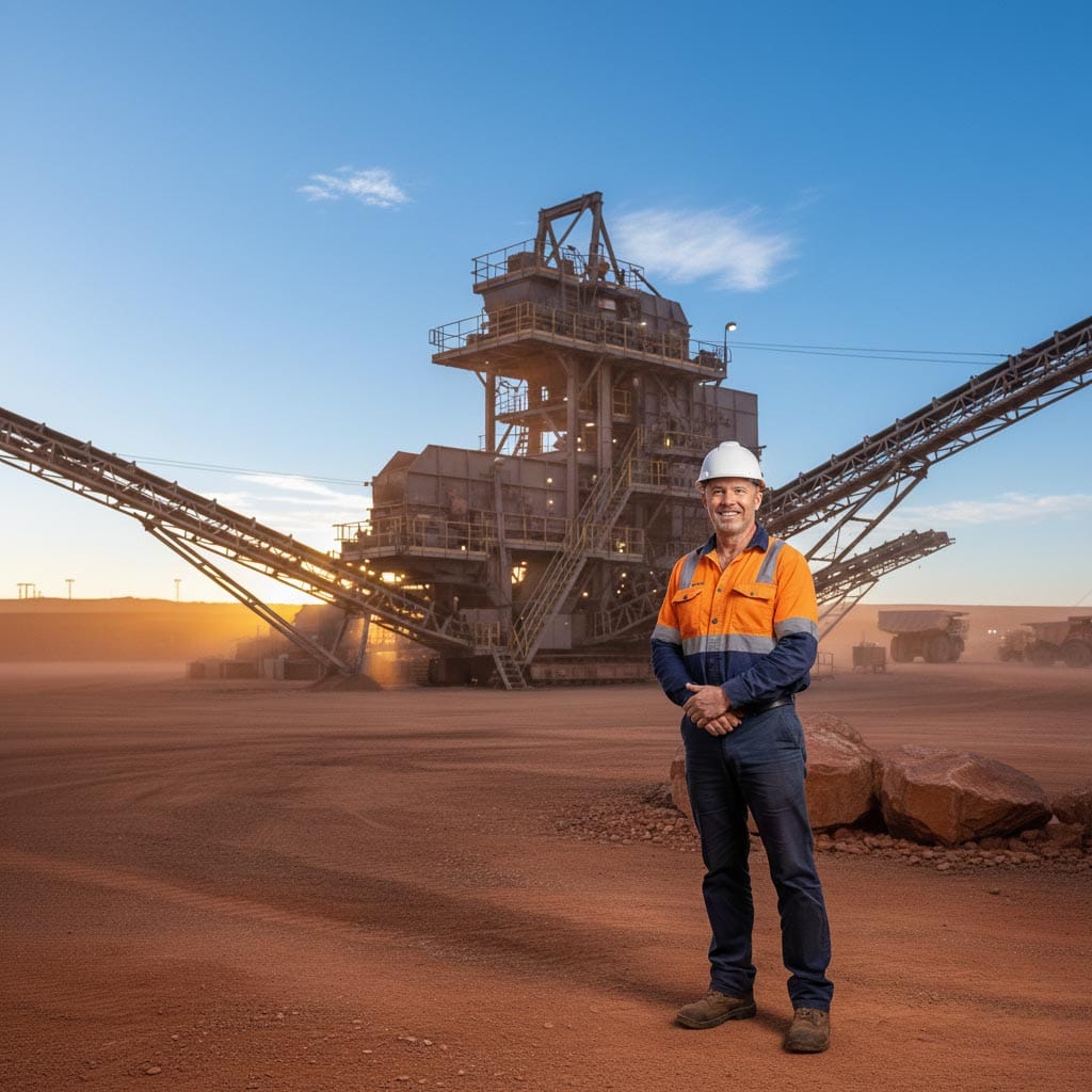 Iron Ore Crushing Plant Sales Finance WA