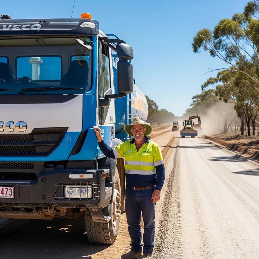 Iveco Water Truck Finance